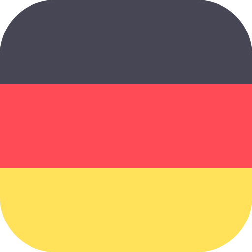 alemania Flags Rounded square icono
