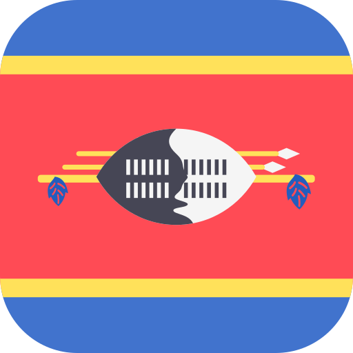 Swaziland Flags Rounded square icon