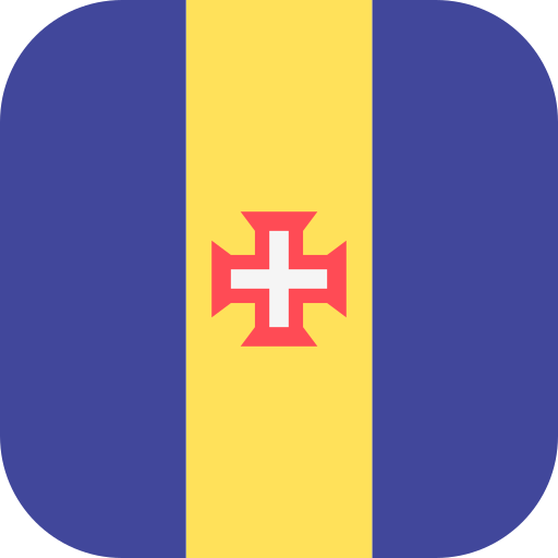 madeira Flags Rounded square icon