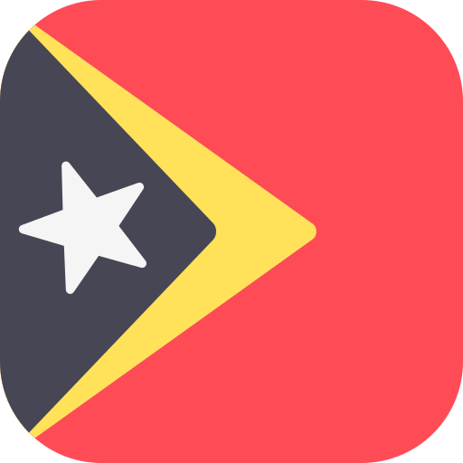 osttimor Flags Rounded square icon