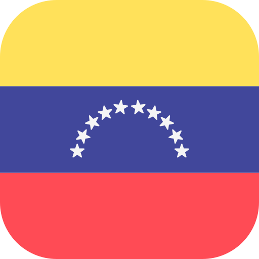 venezuela Flags Rounded square icona