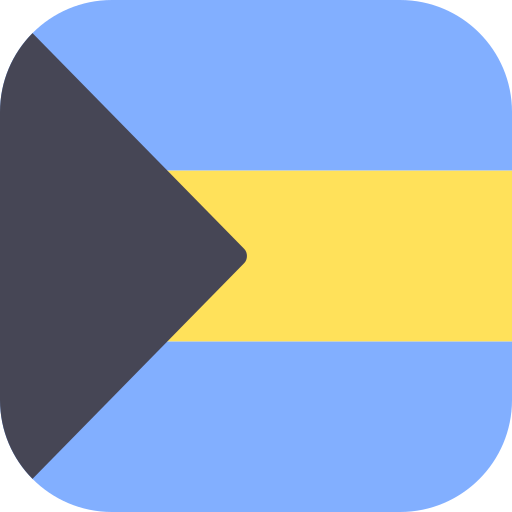 bahamas Flags Rounded square icon