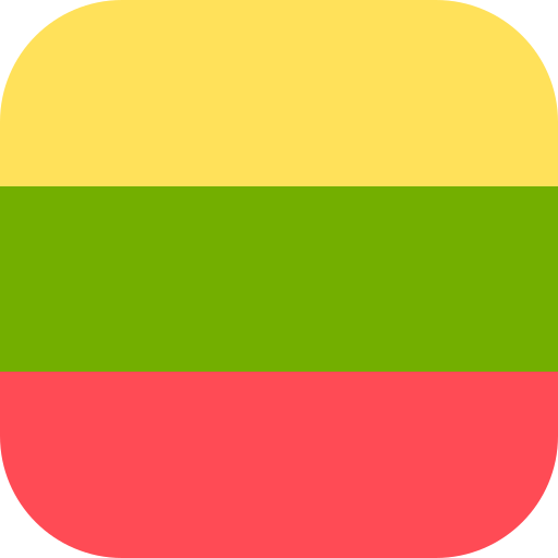 Lithuania Flags Rounded square icon