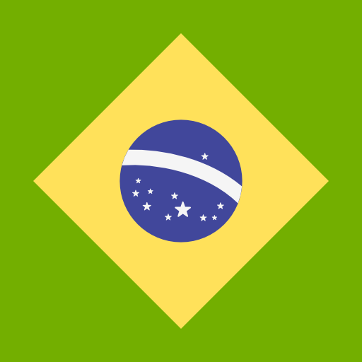 Бразилия Flags Square иконка