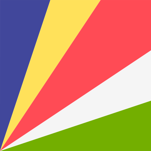seychelles Flags Square icona