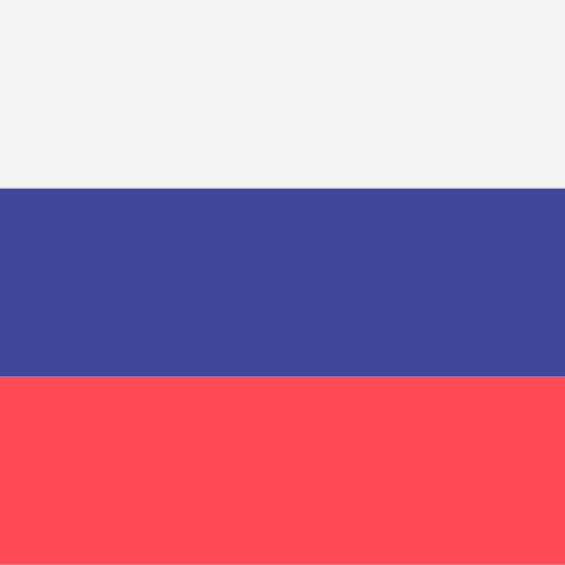 Россия Flags Square иконка