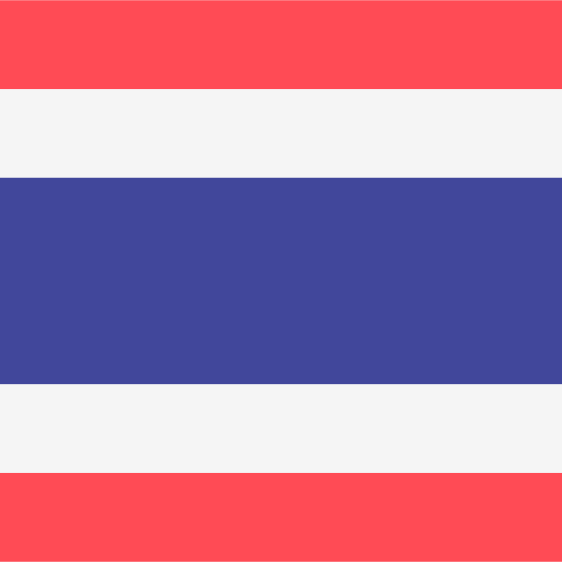 tailandia Flags Square icono