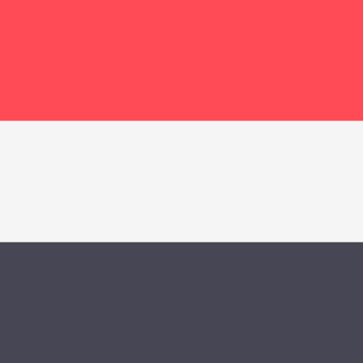 yemen Flags Square icono