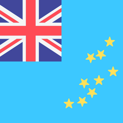 tuvalu Flags Square icon