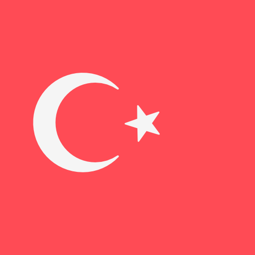 Turkey Flags Square icon