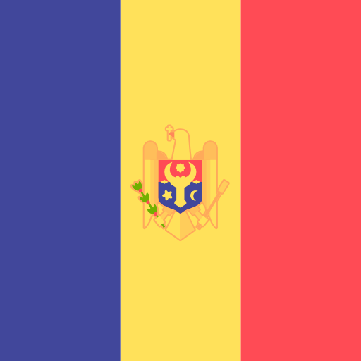 moldova Flags Square ikona