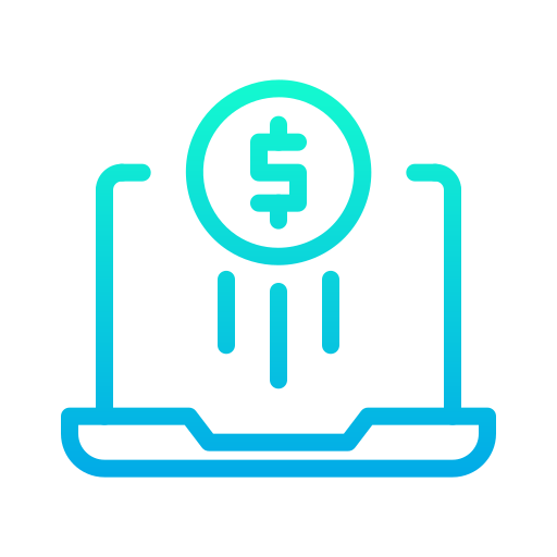 Internet banking Generic Gradient icon