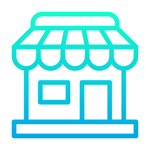 Shop Generic Gradient icon