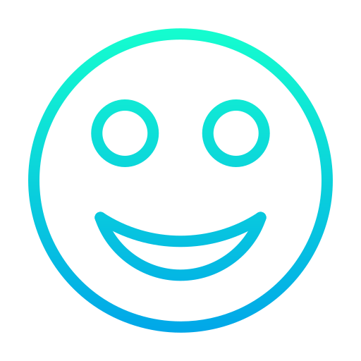 Smile Generic Gradient icon
