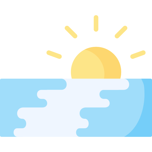 바다 Special Flat icon