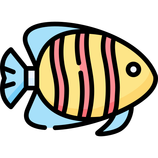 물고기 Special Lineal color icon