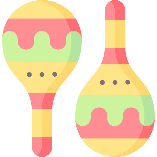 Maracas Special Flat icon