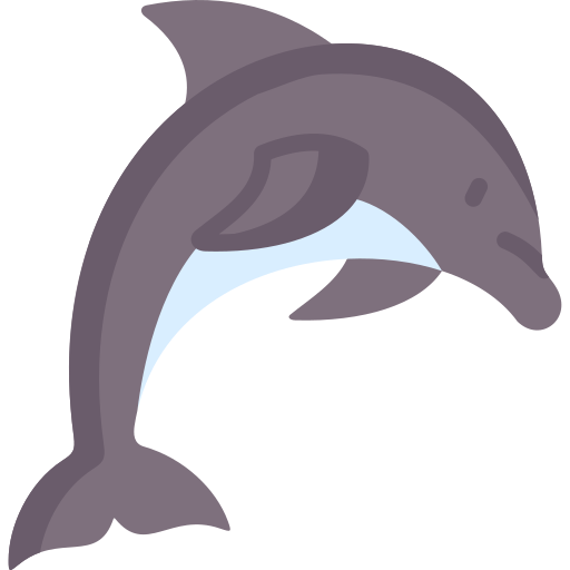 delfin Special Flat ikona