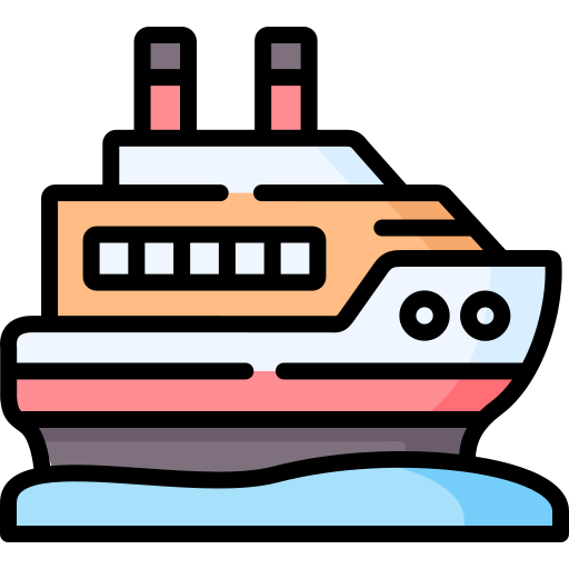 Яхта Special Lineal color иконка