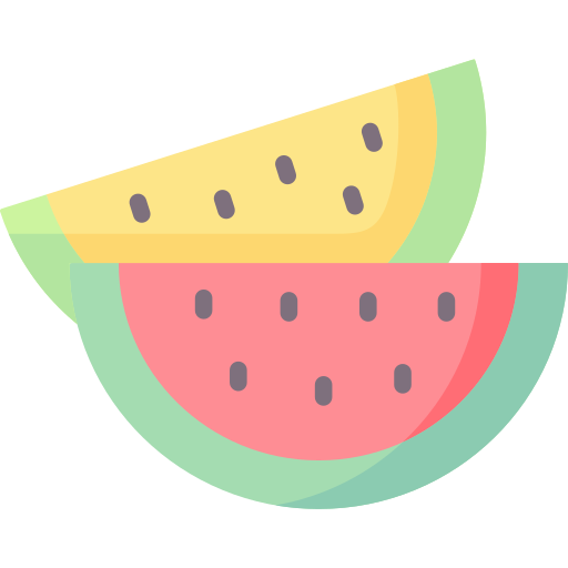 Watermelon Special Flat icon