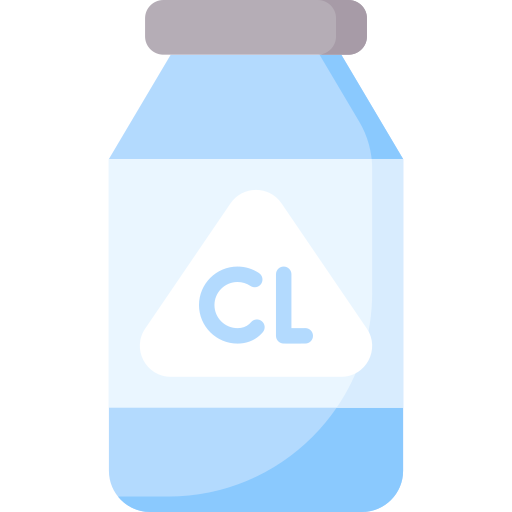Chlorine Special Flat icon
