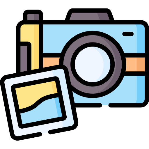 Photo Special Lineal color icon