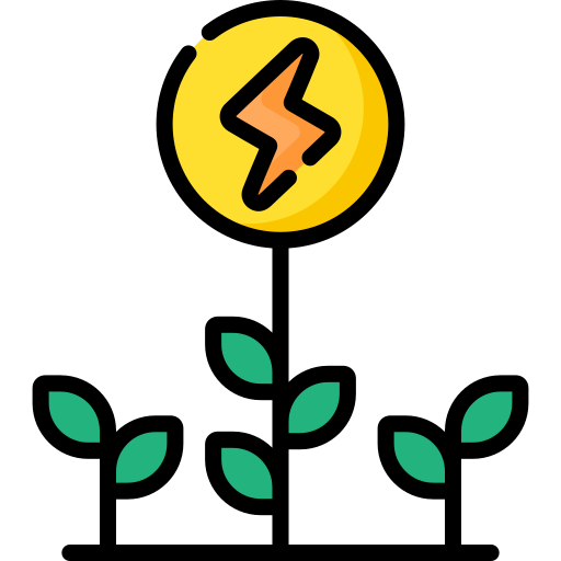 energía verde Special Lineal color icono
