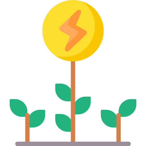 groene energie Special Flat icoon