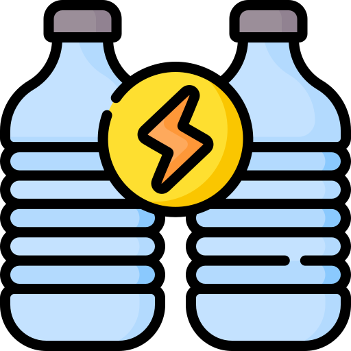 Plastic bottle Special Lineal color icon