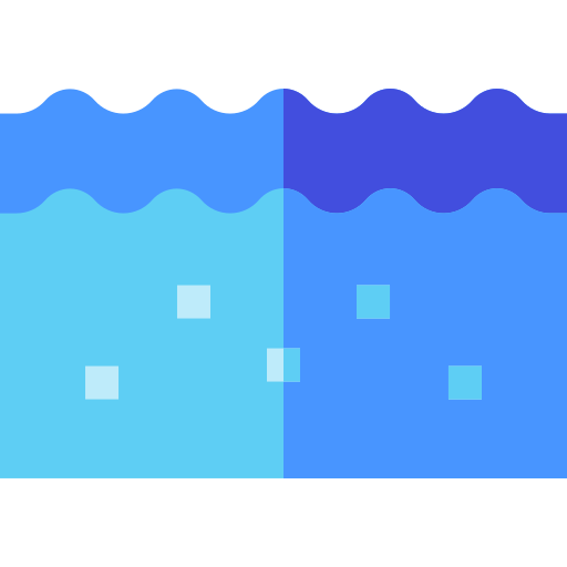 ocean Basic Straight Flat ikona