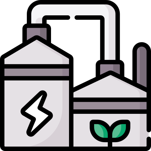 biogas Special Lineal color icon