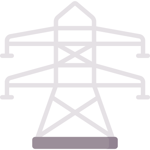 Electric tower Special Flat icon