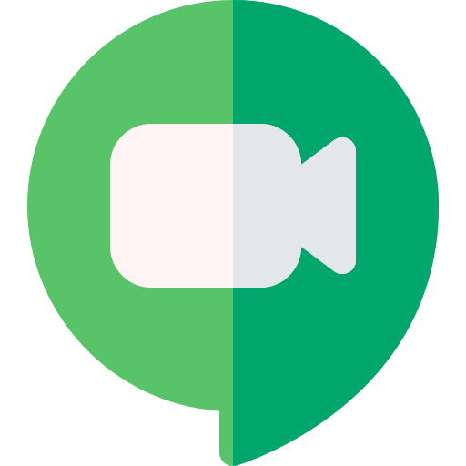 google duo Basic Rounded Flat icon