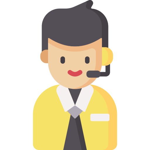 Call center agent Special Flat icon