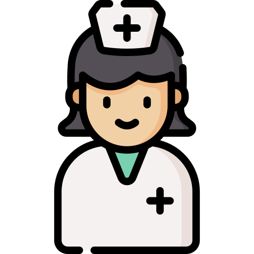 pielęgniarka Special Lineal color ikona