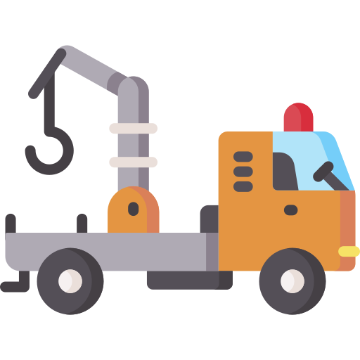 Tow truck Special Flat icon