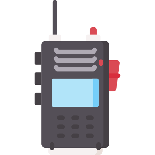 walkie-talkie Special Flat icoon