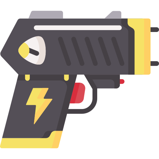 テーザー銃 Special Flat icon