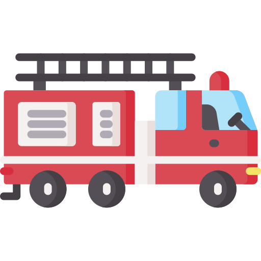 Fire truck Special Flat icon