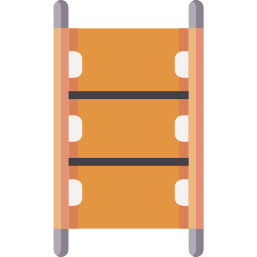 Medical stretcher Special Flat icon