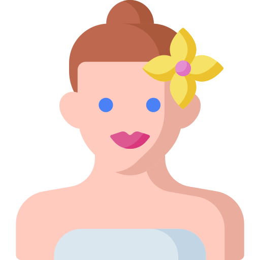 Beauty treatment Special Flat icon