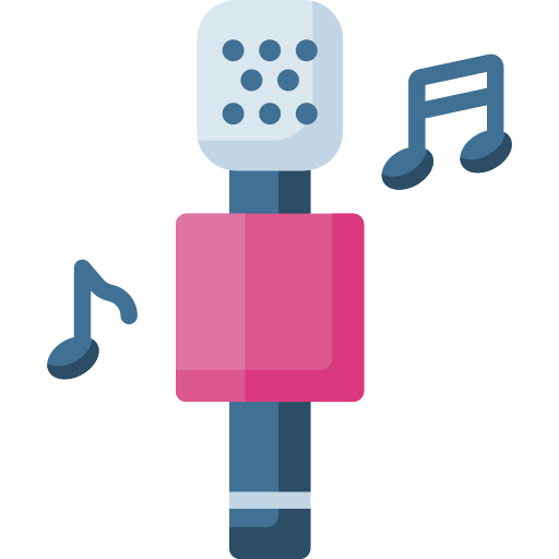 karaoke Special Flat icono