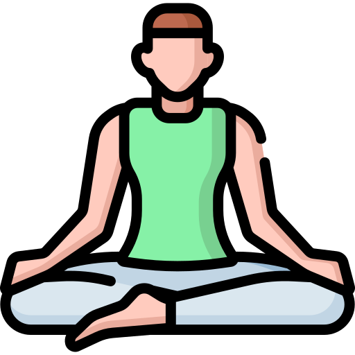 ioga Special Lineal color Ícone