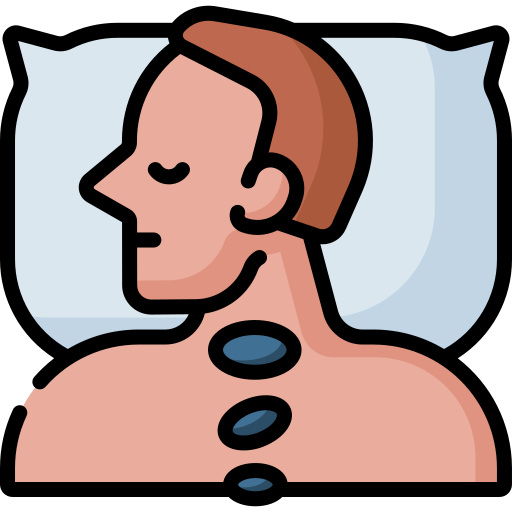 massaggio Special Lineal color icona
