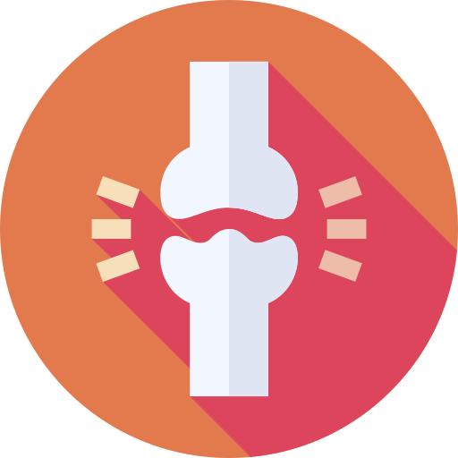 Joint Flat Circular Flat icon