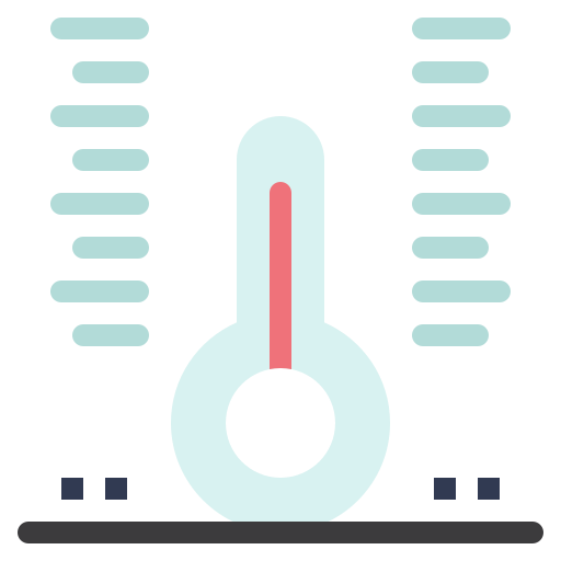 Термометр Flatart Icons Flat иконка