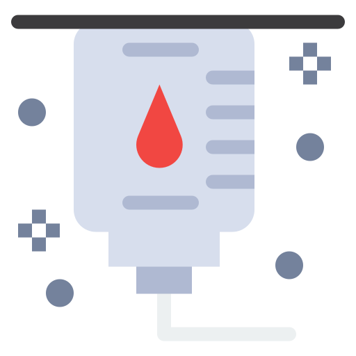 Blood bag Flatart Icons Flat icon