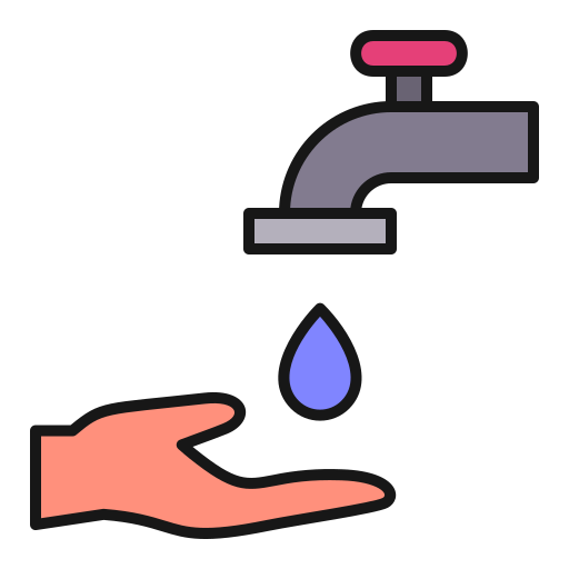 woda Generic Outline Color ikona