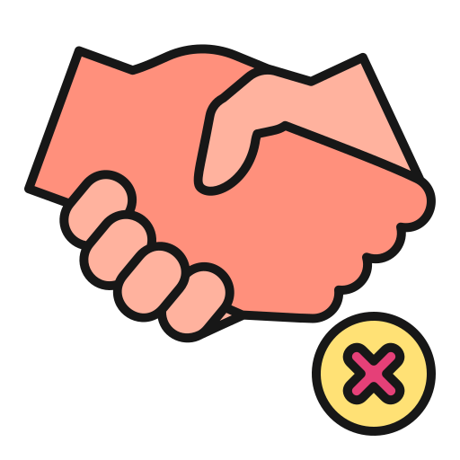 Shaking hands Generic Outline Color icon