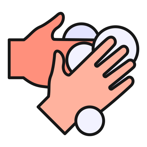 Washing hands Generic Outline Color icon